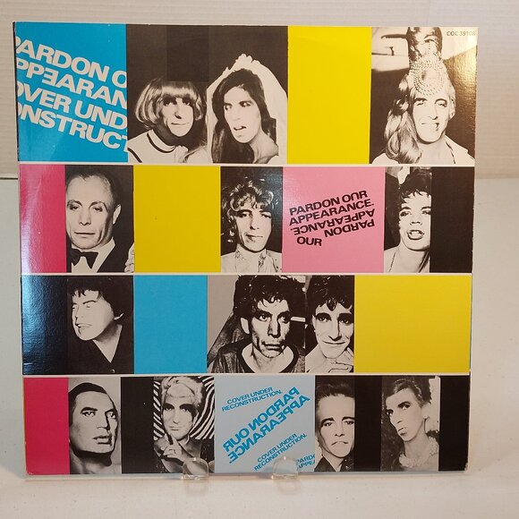 The Rolling Stones ~ Some Girls (Vinyl LP, 1978) Banned Cover 39108 - Picture 3 of 6